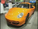 Porsche : nouveaute Mondial auto 2008