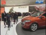 Renault Megane III : nouveaute Mondial Auto 2008