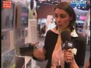 Les innovations du Mondial auto 2008