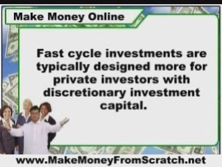 Ways To Make Fast Money - Welcome Alliances