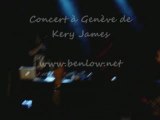 Concert Kery James à Genève  Partie 1