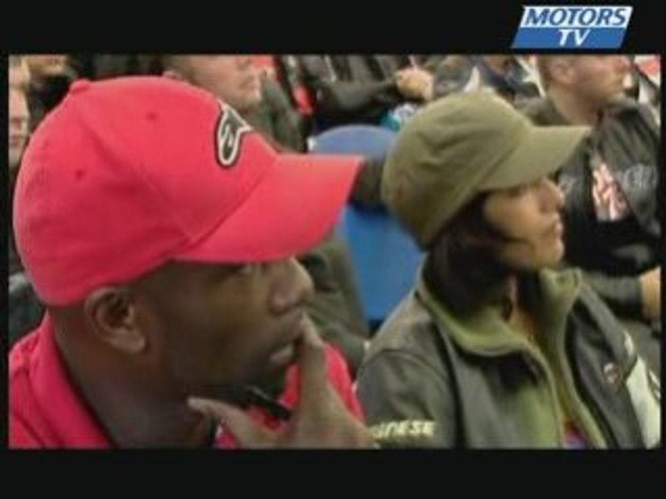 Superbike school UK Comment stabiliser la moto