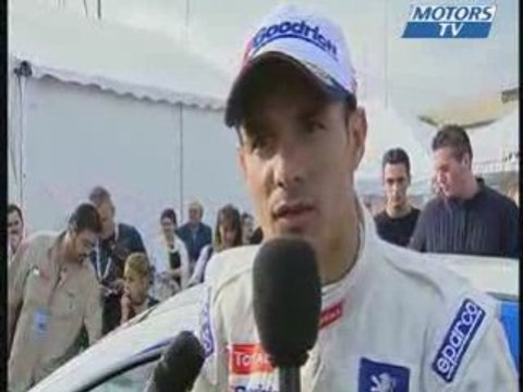 Interview Sarrazin Rallye Antibes