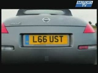 The Fast Lane Essai Nissan 350Z Alfa Romeo Spider et BMW Z4