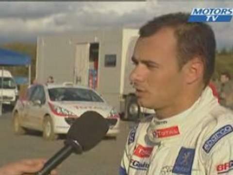 Essai Peugeot 207 RC Rallye Sarrazin