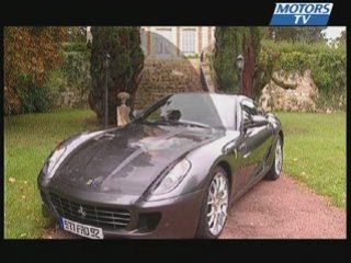 Essai auto FERRARI 599 GTB FIORANO