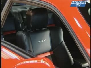 Essai auto DODGE CHALLENGER SRT-8