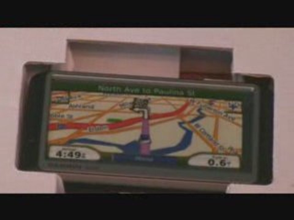 Garmin Nuvi 250W Widescreen GPS Navigation Automotive System