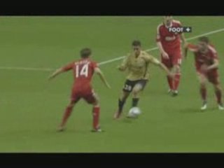 Ben Arfa Skills Vs Liverpool