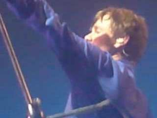 Keane au Zénith de Paris le 20/11/08:somewhere only we know