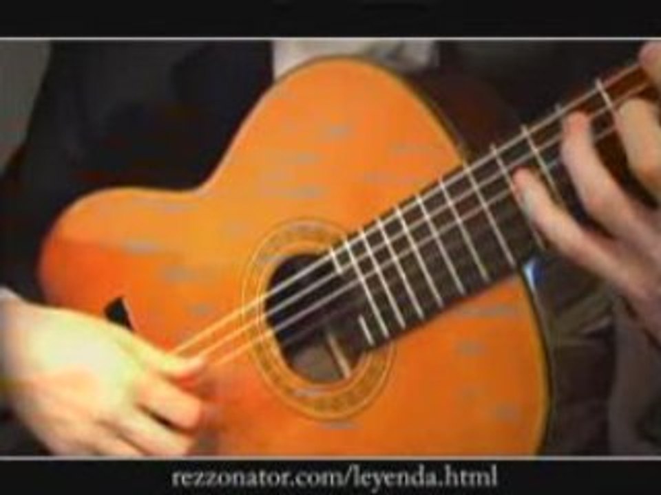Classical Guitar Tab - Asturias Free