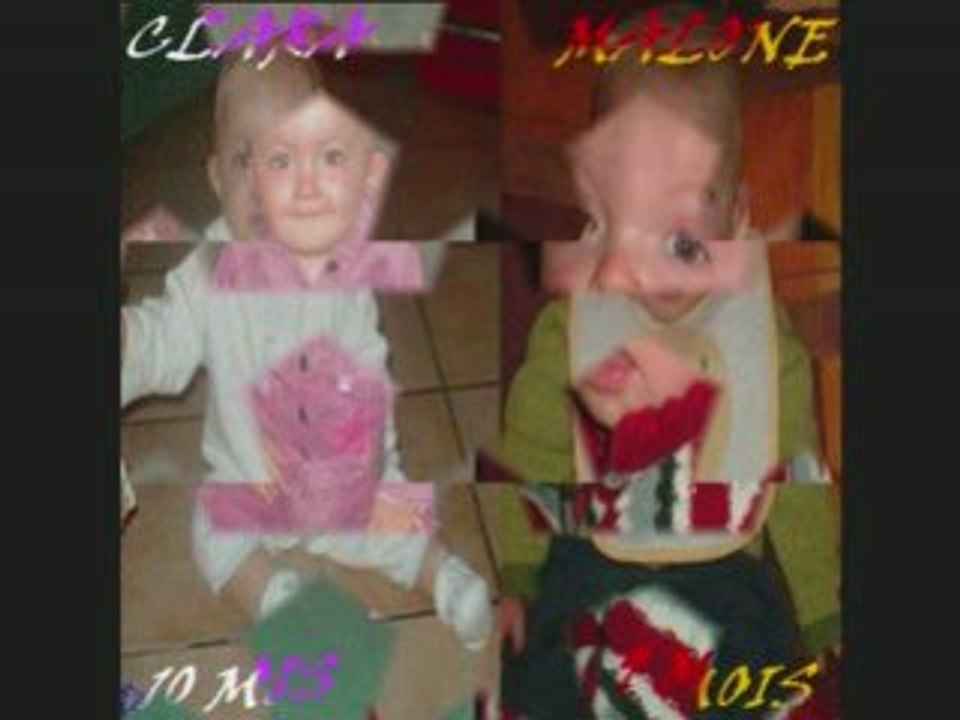 Clara malone de 0 A 19 MOIS