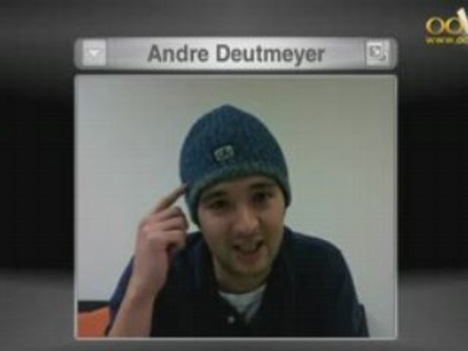 New Media Internsip: Andre Deutmeyer Under The Spotlight
