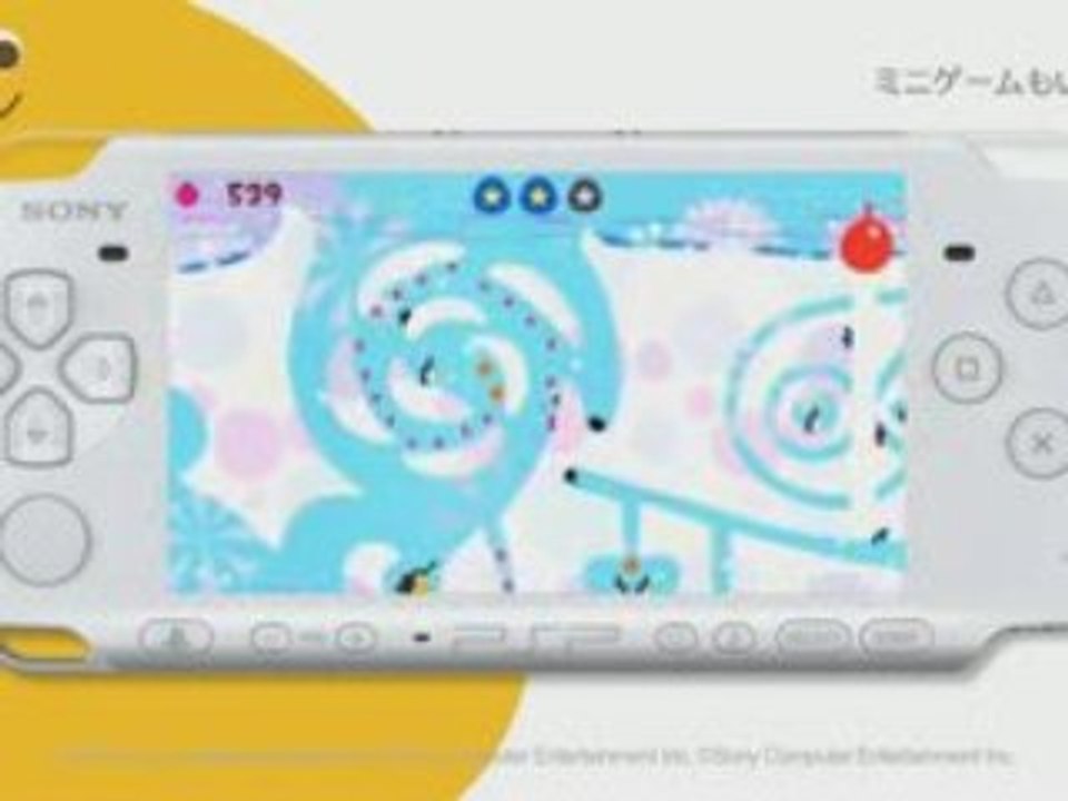 Loco Roco 2 (PSP) - Gameplay