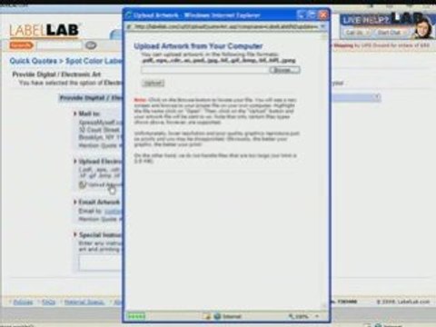 Custom Labels Printing Tutorial