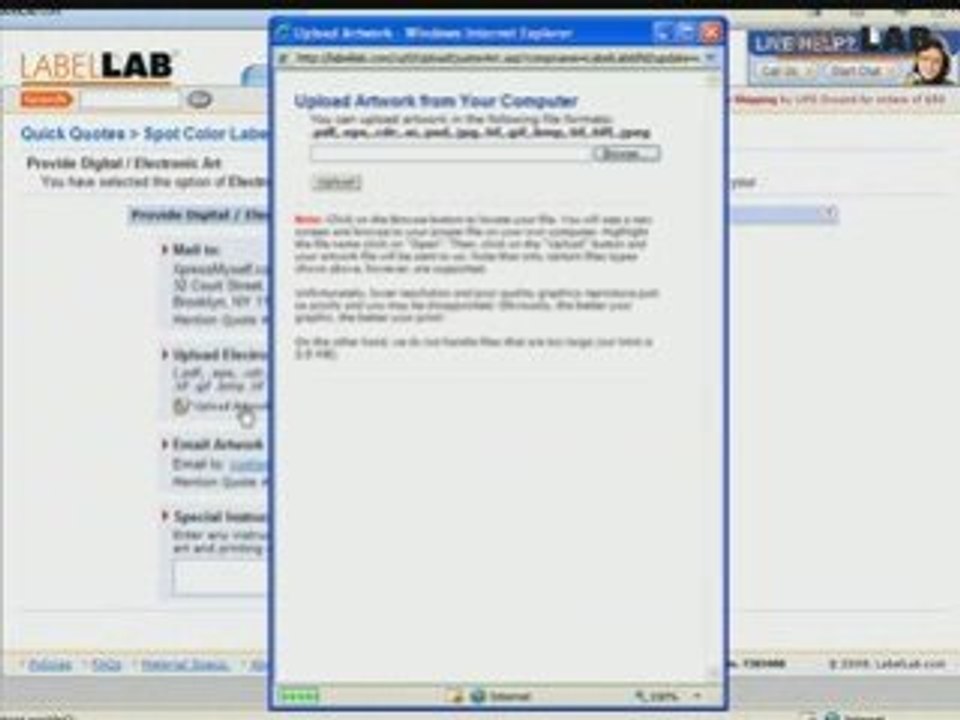 Custom Labels Printing Tutorial
