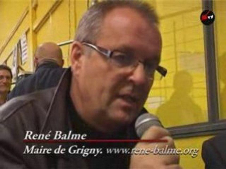 3 minutes de René Balme avec Maxime Vivas