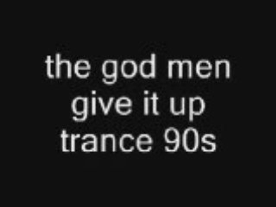 The god men