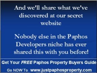 Property For Sale In Paphos