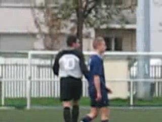 techniques de football en mouvement