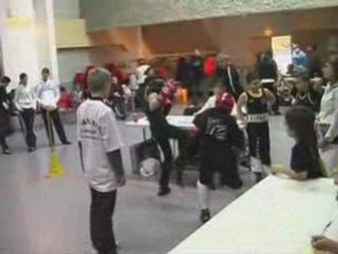 Savate Boxe Française Yann ROS poussin 23 NOV 2008