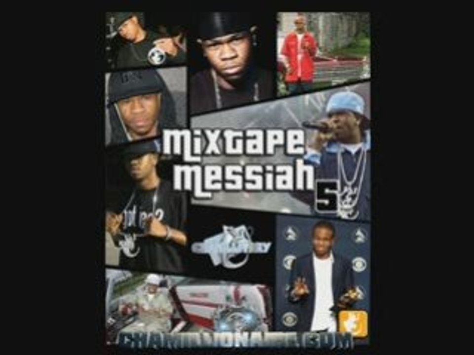 Chamillionaire - Land of the Slowed  Mixtape Messiah 5 NEW