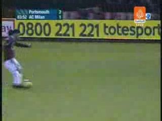 Coup-franc de Ronaldinho à Portsmouth (27/11/08)