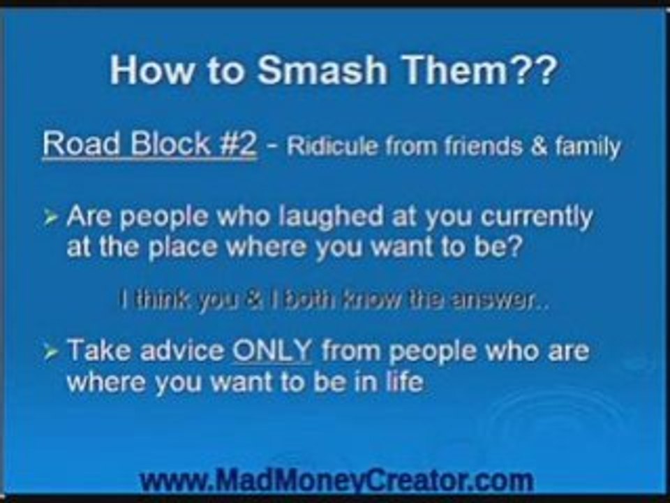 The True Ingredients to make fast easy money online