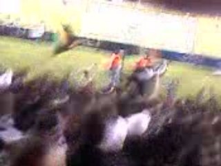 ambiance apres le but egalisateur de bordeaux contre chelsea