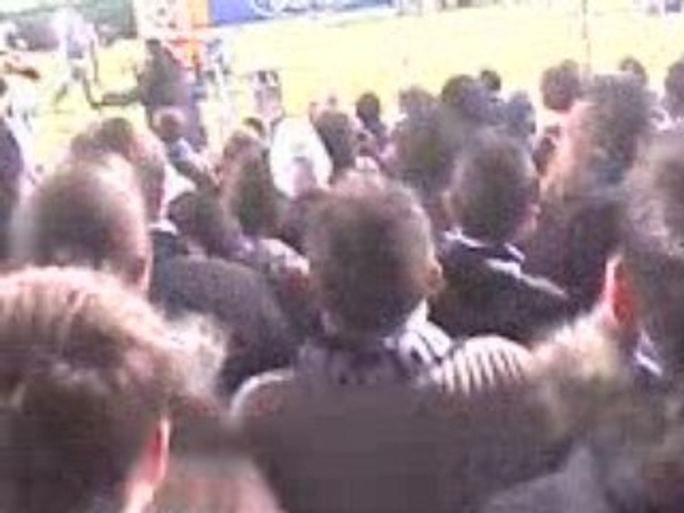 allez bordeaux chelsea ultramarines virage sud le 26/11/2008