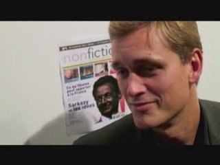 NONFICTION magazine, soirée de lancement 24/11/2008