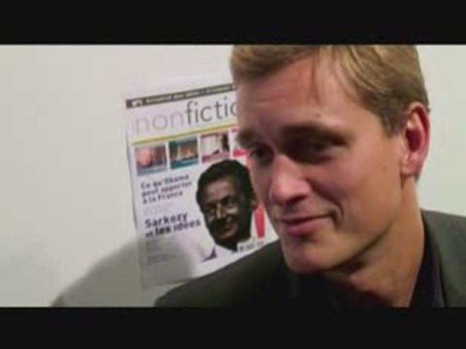 NONFICTION magazine, soirée de lancement 24/11/2008