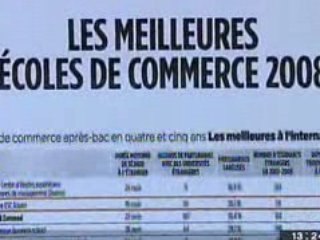 Le Groupe ESC Rouen dans le JT de 13H de France 2