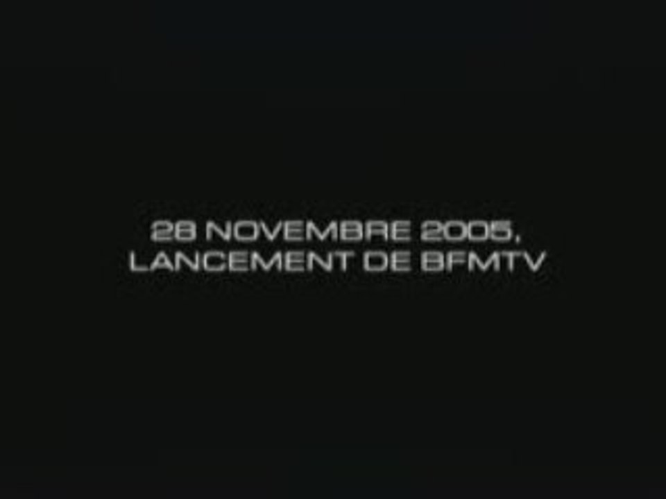 BFMTV : 3 ans déjà ...