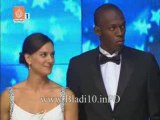 Elina & Usain Bolt 11-2008 awards
