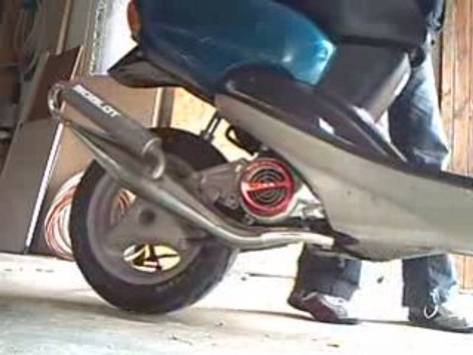 Petit burn dans mon garage