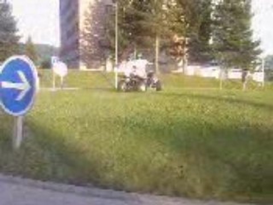 Cortège quad