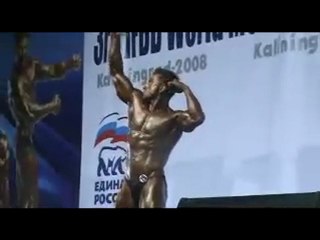 MURAT DEMIR @ RUSSIA (3rd IFBB World Men's Classic Bodybuild
