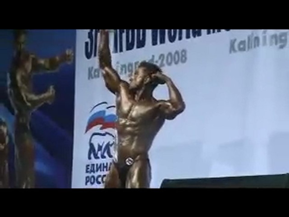 MURAT DEMIR @ RUSSIA (3rd IFBB World Men's Classic Bodybuild