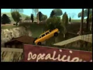 World-stunt-gta tournament GangstaZ vs Antis