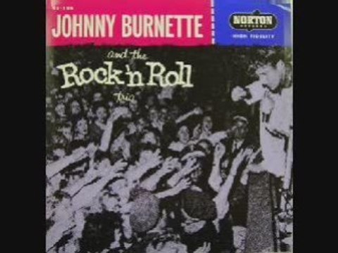 Johnny Burnette - Tear it up live 1956