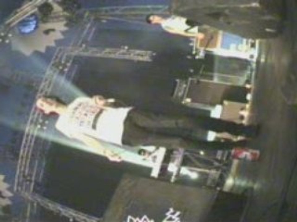 Cazals live @ Dour - July 2009