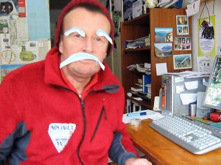 Sketch bnp : j'ouvre un compte à la bnp de chamonix!...