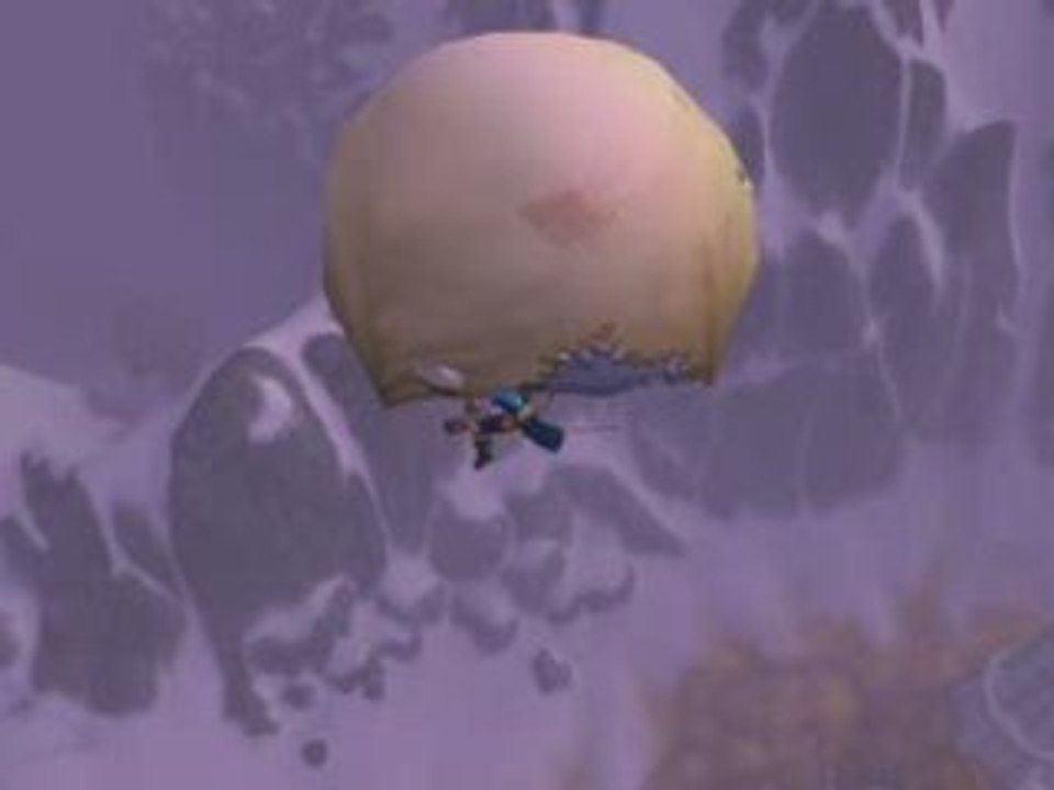 Kikoo jump in Dalaran
