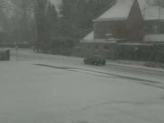 Averse de neige, nov 2008 depuis mon appart