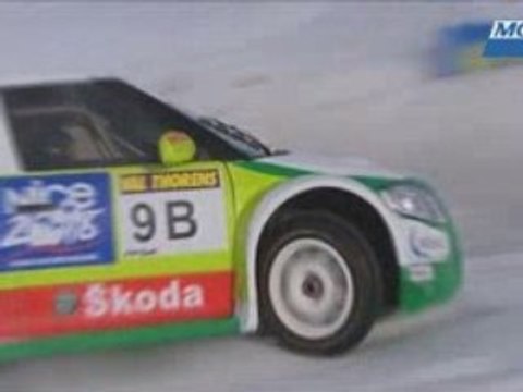 Paul Belmondo Skoda Trophée Andros