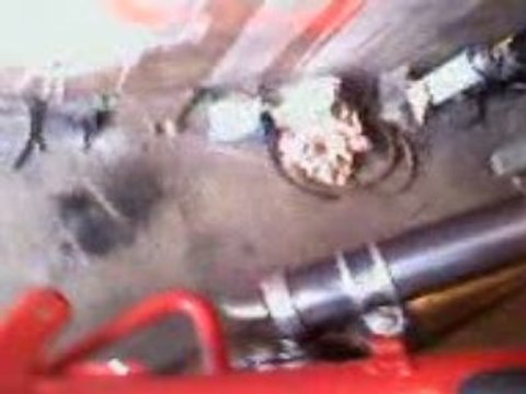 1er demarage nitro-evo-59 (sans allumage)