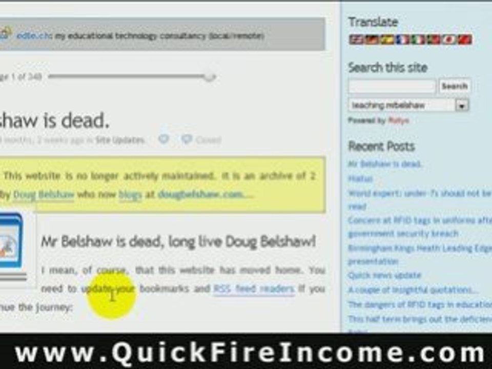 How To Drive Targeted Traffic To Your Website Fast!