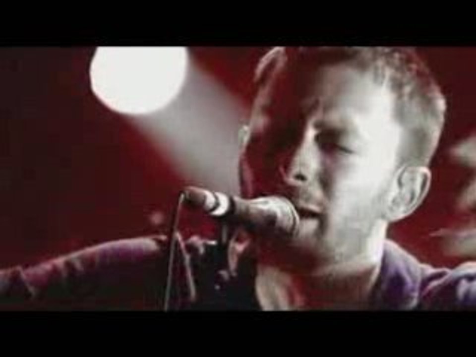 Radiohead Idioteque Live NPA Canal + 18/09/2000