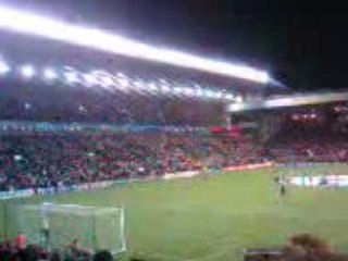 Liverpool-OM you'll never walk alone